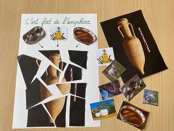 Atelier : C'est fort de l'amphore !