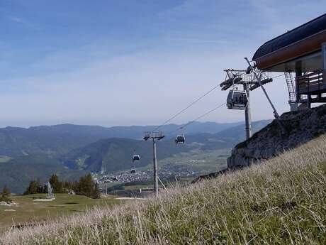 Télécabines Cote 2000/Pré des Preys - Fête de la montagne 15 août