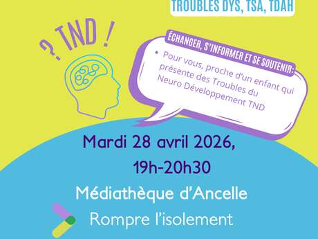 Soirée discussion sur les TDN