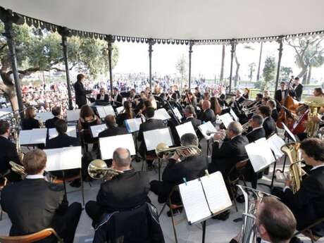 Concert de l'Orchestre d'Harmonie de la Ville de Nice