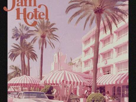 Ambiance Hip-Hop & California vibes - Nice Pam Hotel