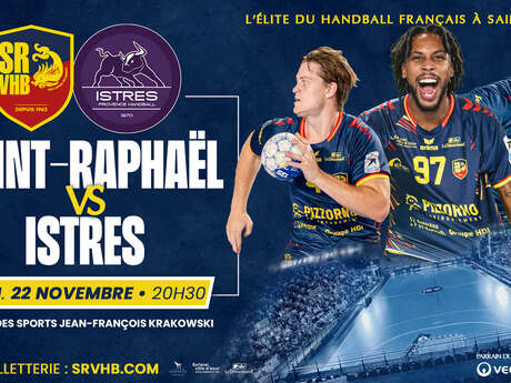 Handball - Saint-Raphael Vs Istres