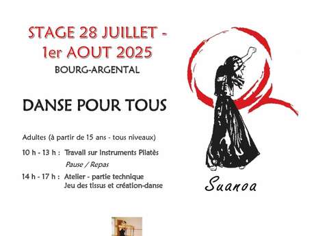 Stage de danse pour tous
