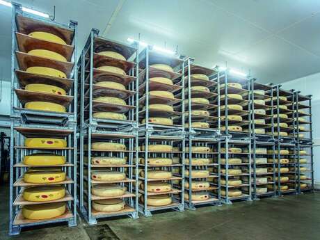 Com'les pros - Visite de la fromagerie Chabert
