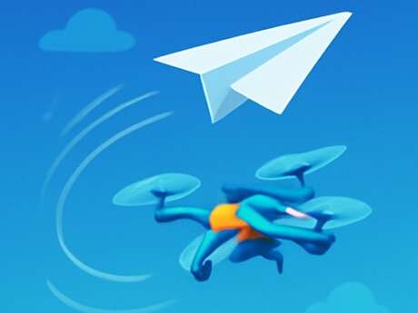 Aérodynes en action : la science prend son envol !