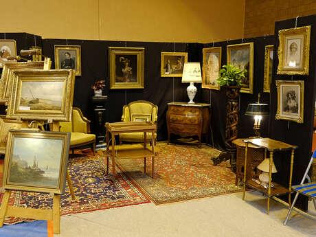 Salon Antiquités - Brocante