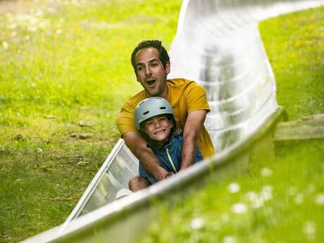 Bobsled of Pré la Joux