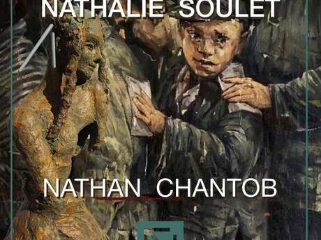 Ausstellung in der Galerie Nathalie Soulet - Nathan Chantob