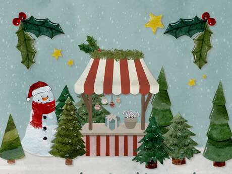 Marché de Noël à Saint-Étienne-de-Crossey