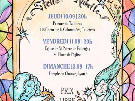 Concert baroque : Stelle Rubelle