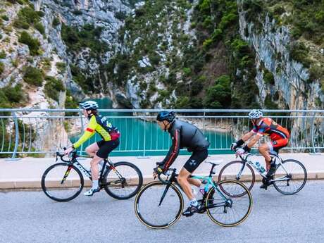 Course Cycliste - Les boucles du Verdon