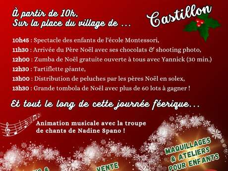 Mercatino di Natale a Castillon
