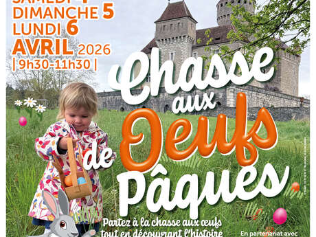 Chasse aux oeufs de Pâques