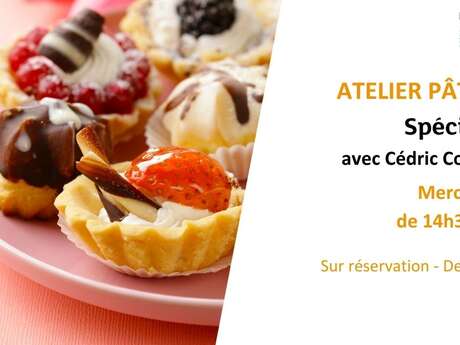 Atelier pâtisserie - Spécial ados