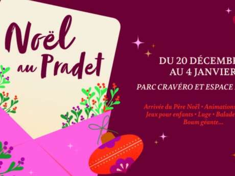 Christmas festivities in Cravéro Park