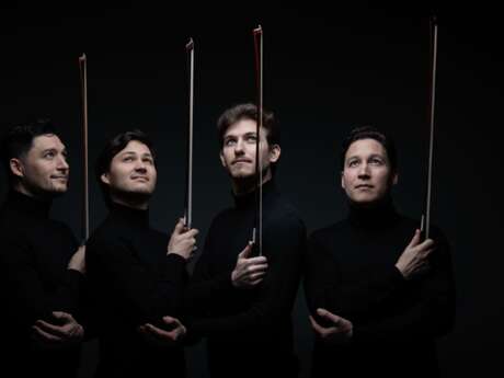 Concert of the Schumann Quartet at the 38th String Quartet Festival