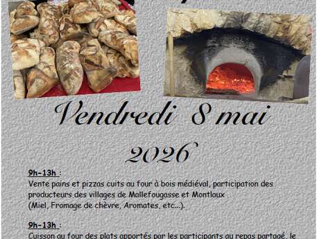 Fête du pain à Mallefougasse