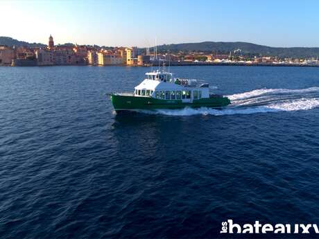 Shuttles from les Issambres to Saint-Tropez with Bateaux Verts
