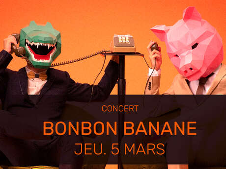 Bonbon Banane im Konzert