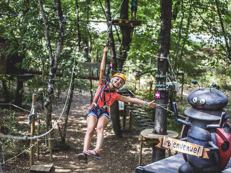 Pitchoun Forest - Parcours aventure