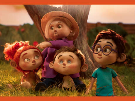 Cinéma enfants « Les contes du pommier »