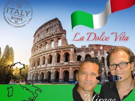 Soirée - Festa Italiana avec Mirage