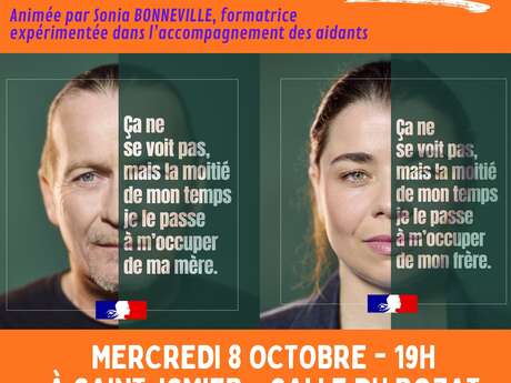 Conférence "Etre aidant, c'est l'affaire de tous !"