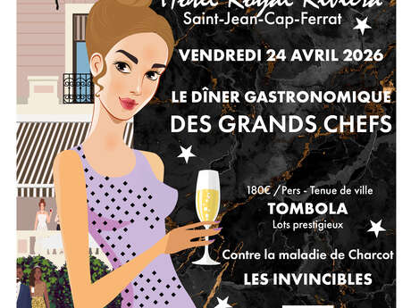 14ème Soirée de Gala du Rotary Club Beaulieu Côte d’Azur