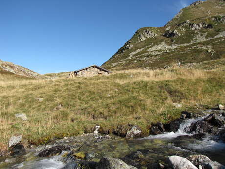 Le refuge du Merlet