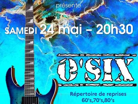 Concert de O'six