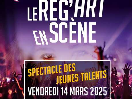 Le Reg'Art en Scène - Jong Talent Show