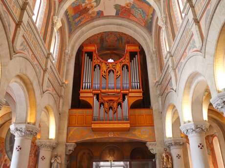 The organ of Sanary-sur-Mer