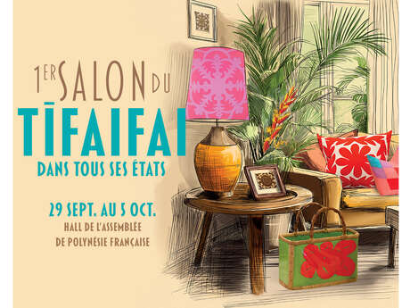 Salon du Tifaifai - Assemblée de la Polynésie française