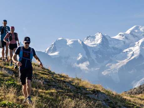 Trail -weekend à Chamonix-Cie des Guides