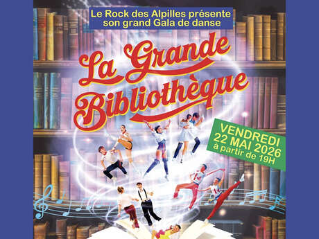 Grand Rock des Alpilles dance gala