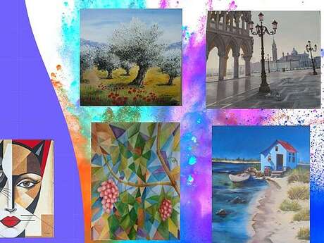 Collectif peinture Palette 83