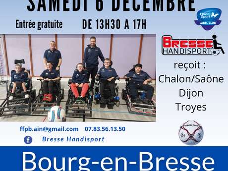 Championnat de France de foot fauteuil (D4)