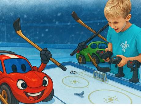 Folie Val d'Arly - Qui dominera la glace ?