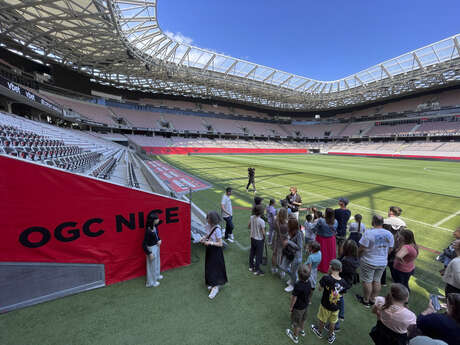 Visite couplée du Musée National du Sport et du Stade Allianz Riviera