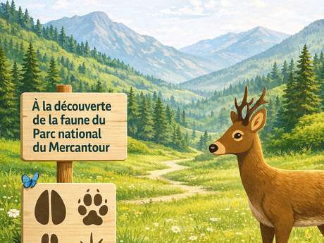 Sur la piste des animaux du Mercantour