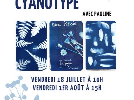 Atelier Cyanotype
