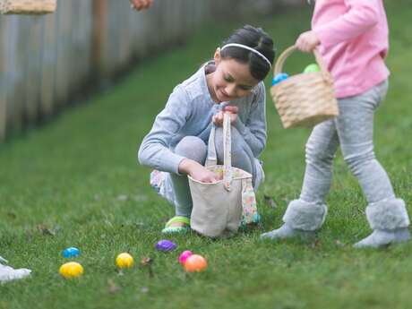 Chasse aux œufs de Pâques
