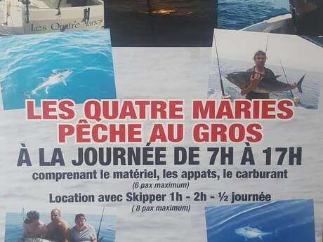 Pêche au Gros avec Les 4 Maries