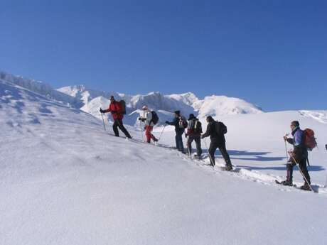 Randonnées en raquettes avec Eric Fossard - Guide de Haute Montagne