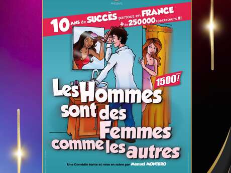"Les hommes sont des femmes comme les autres"