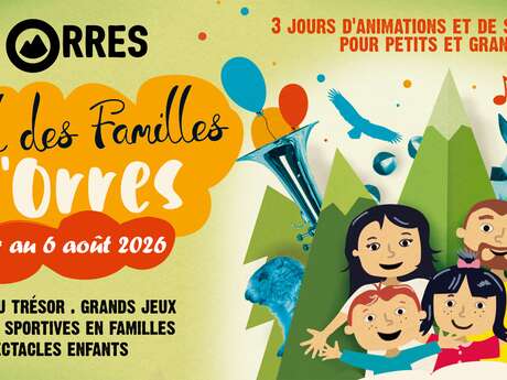Family festival at Les Orres