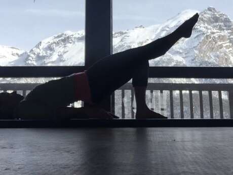 Renforcement musculaire proposé par Albane