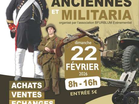 Salon des armes anciennes et du militaria