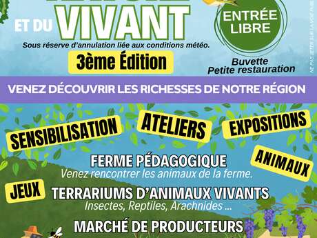 Fête de la nature et du vivant