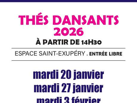 Thés dansants pour les Seniors
